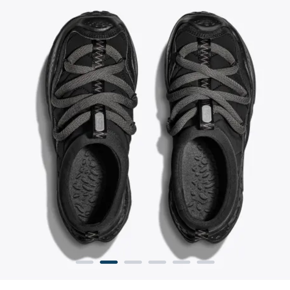 Black and Gray ORA Primo Sneakers